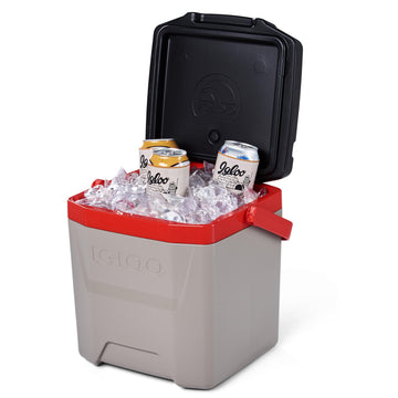 Igloo Quantum 12 Qt Cooler compact 12-quart design suited for travel.
