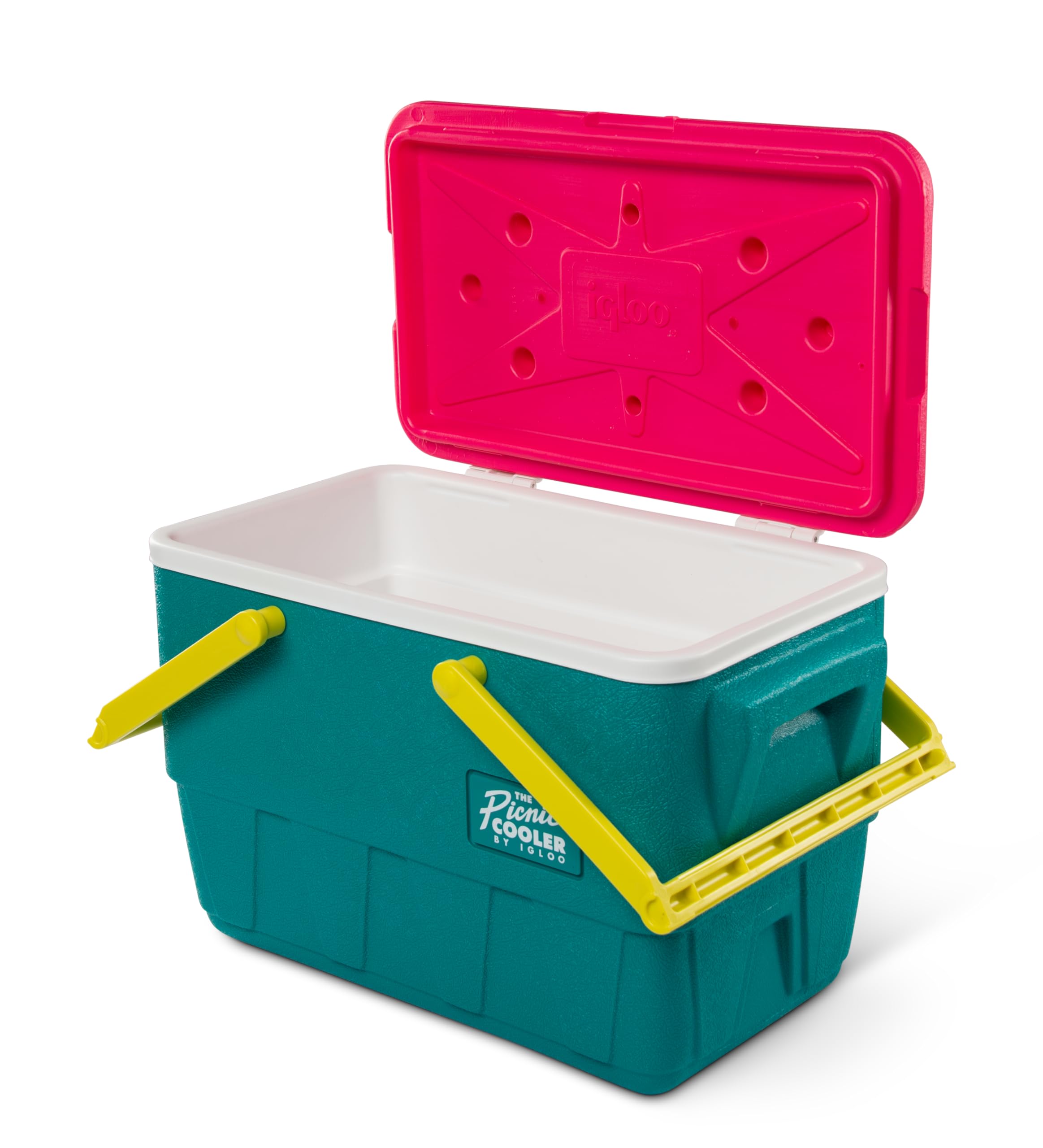 Igloo Retro cooler ready for beach days, park trips, and backyard picnics