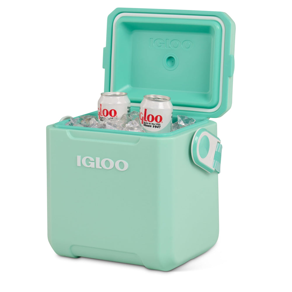 Igloo Tag-Along Too Seafoam color options for stylish outings.