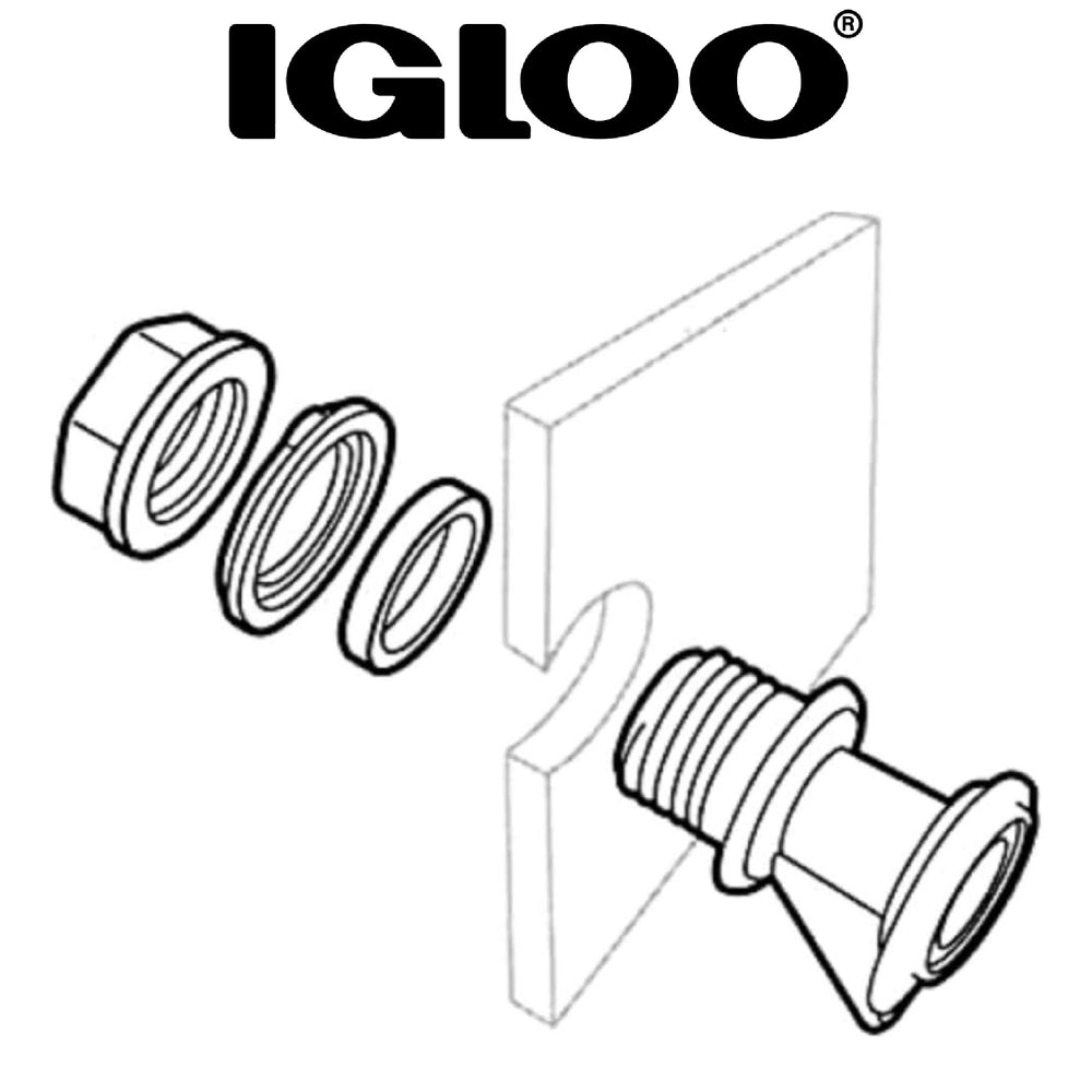 Igloo spigot compatibility ensures easy upgrades on compatible jugs