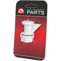 Igloo spigot replacement with drip-resistant valve enabling mess-free pouring and easy installation.