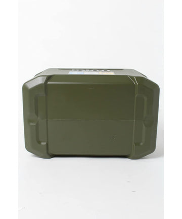 Igloo Sportsman Latitude 52 green exterior for outdoor visibility.