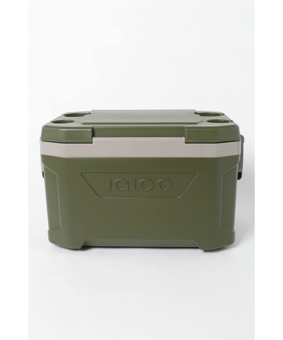 Igloo Sportsman Latitude 52 top-angle highlight of lightweight design.