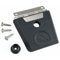 Igloo stainless steel cooler latch mounted on a cooler highlights reliable closure in harsh conditions