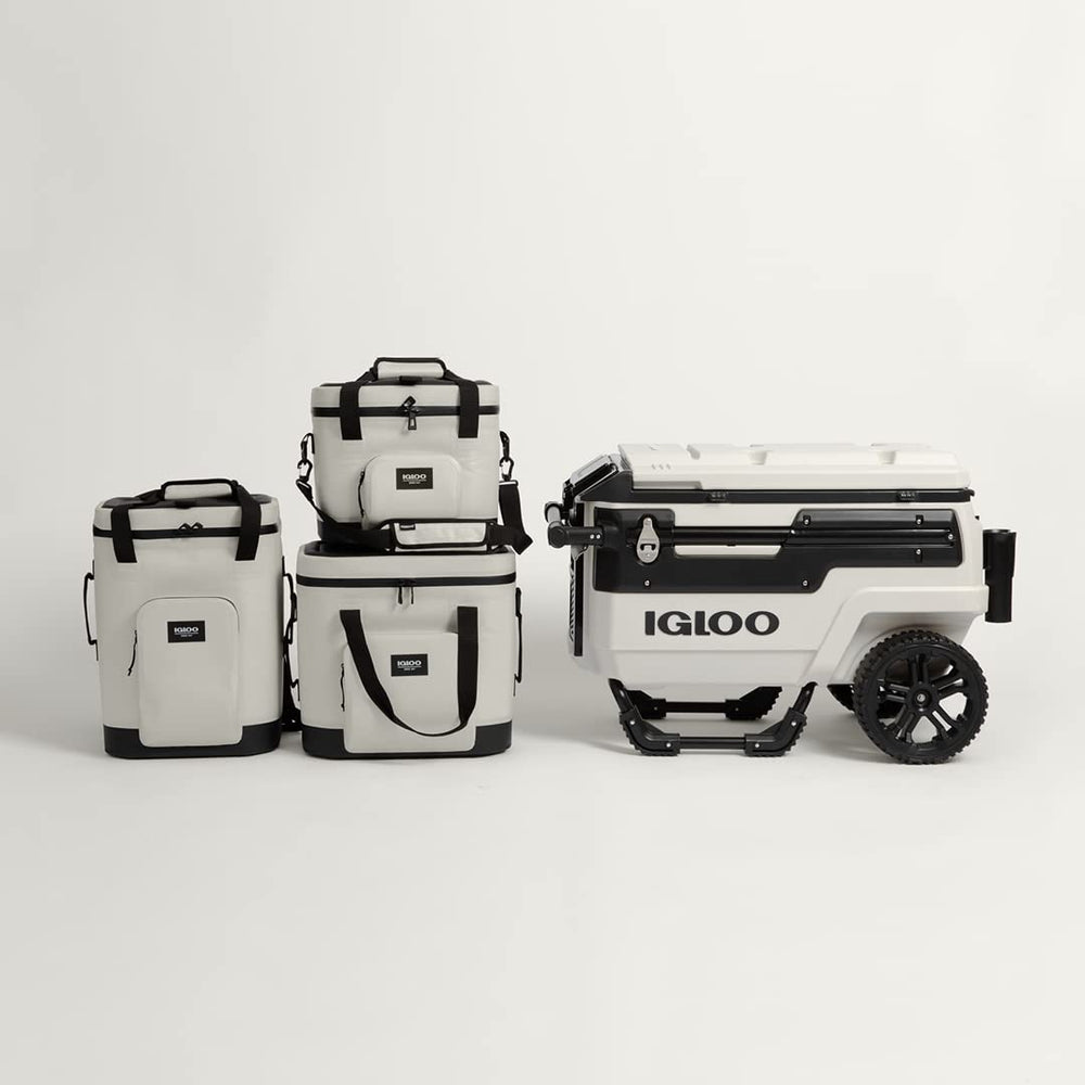 Igloo Trailmate 18-Can Cooler Bag Bone 18-can capacity for picnics and day trips