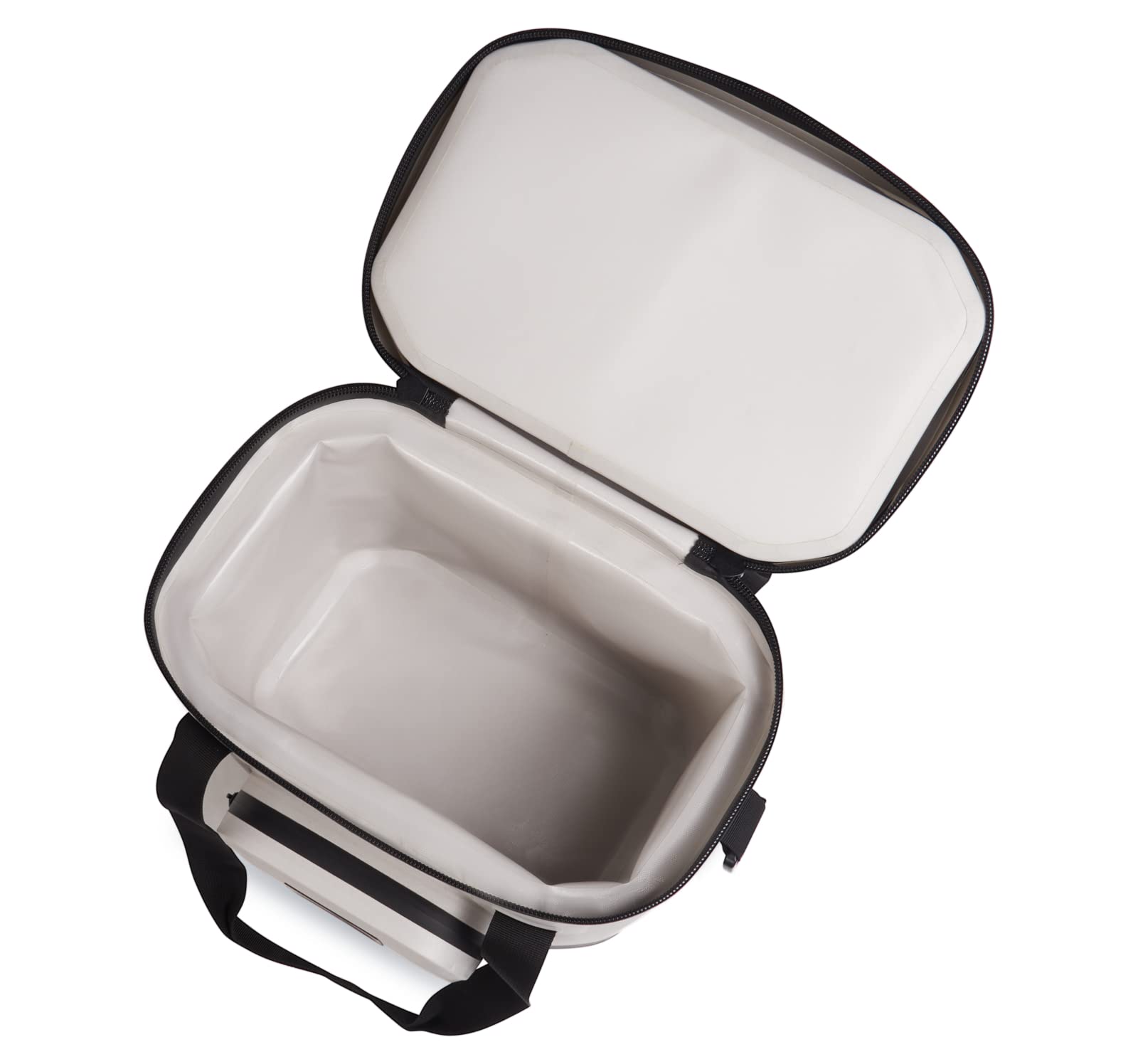 Igloo Trailmate 18-Can Cooler Bag Bone durable exterior protects contents