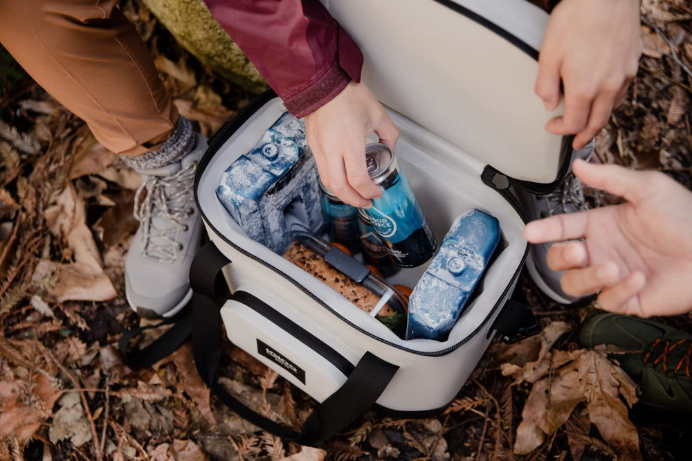 Igloo Trailmate 18-Can Cooler Bag Bone insulated interior for longer cold retention