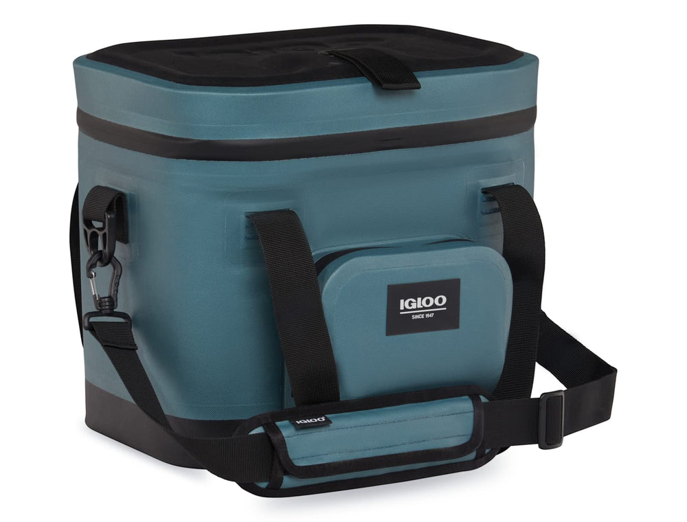 Igloo Trailmate Spruce front view showing rugged exterior and portability