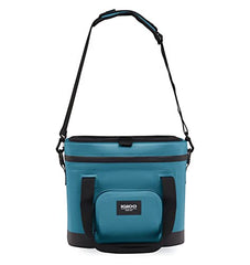 Igloo Trailmate 18-Can interior opens wide for effortless packing.