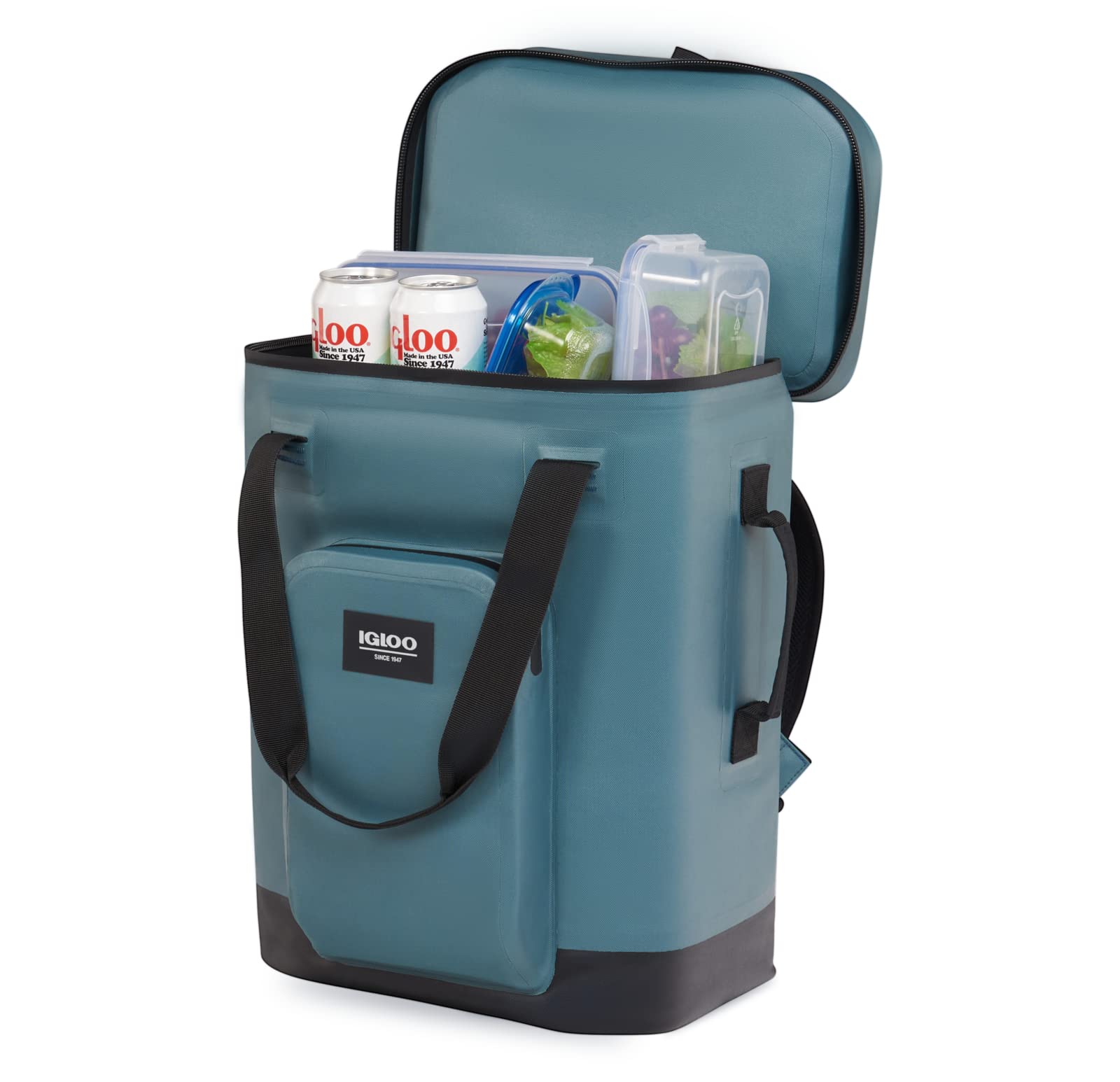 Igloo Trailmate Spruce interior featuring MaxCold Ultra insulation