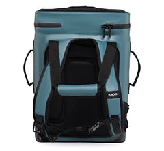 Igloo Trailmate Spruce with open main compartment ready for packing snacks and beverages