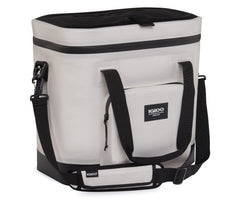 Igloo Trailmate 30-Can Cooler Bag side view shows rugged exterior for outdoor adventures.