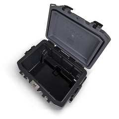 Igloo Trailmate 52Qt cooler with 10-inch never-flat wheels for rough terrain