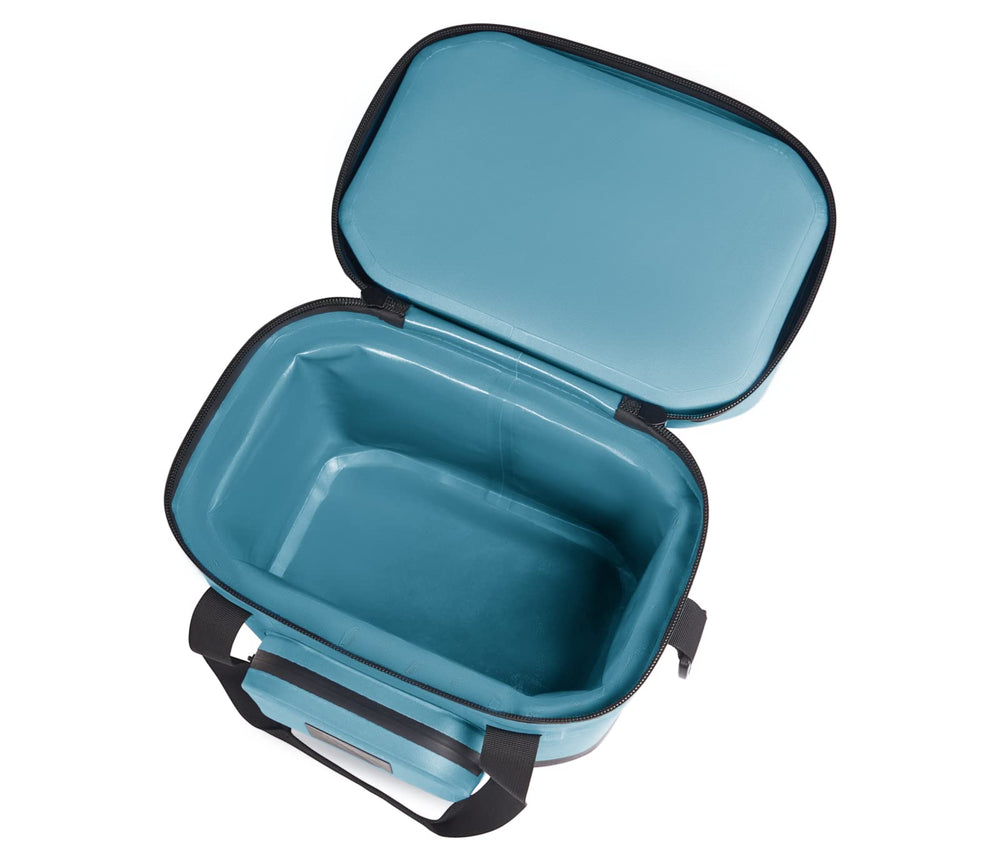 Igloo Trailmate holds 18 cans for convenient gatherings.