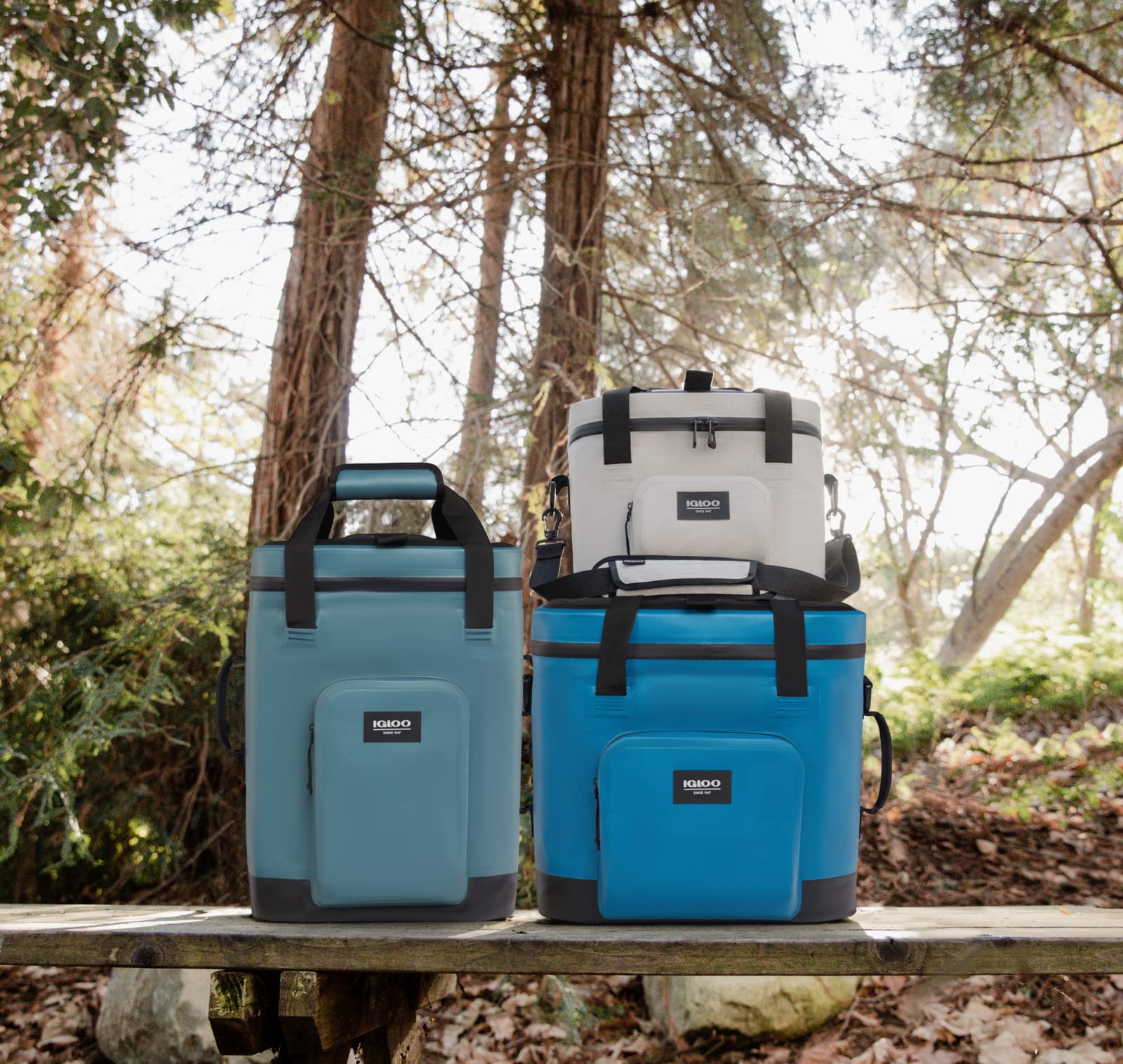 Igloo Trailmate MaxCold Ultra insulation keeps contents cooler longer.