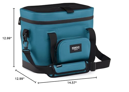 Igloo Trailmate weather-resistant exterior protects gear on outings.