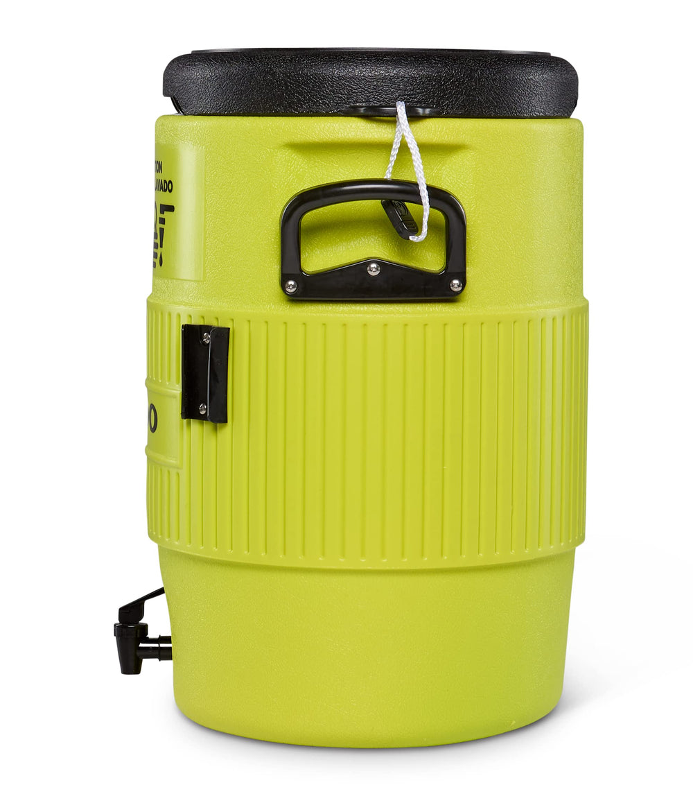 Igloo station features UV inhibitors to resist fading and cracking