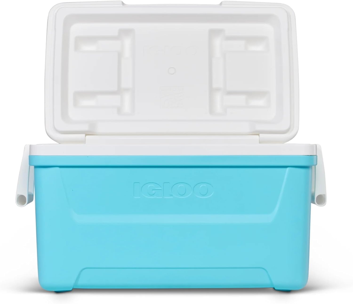 Igloos 76-can capacity fits beverages for group outings and gatherings.