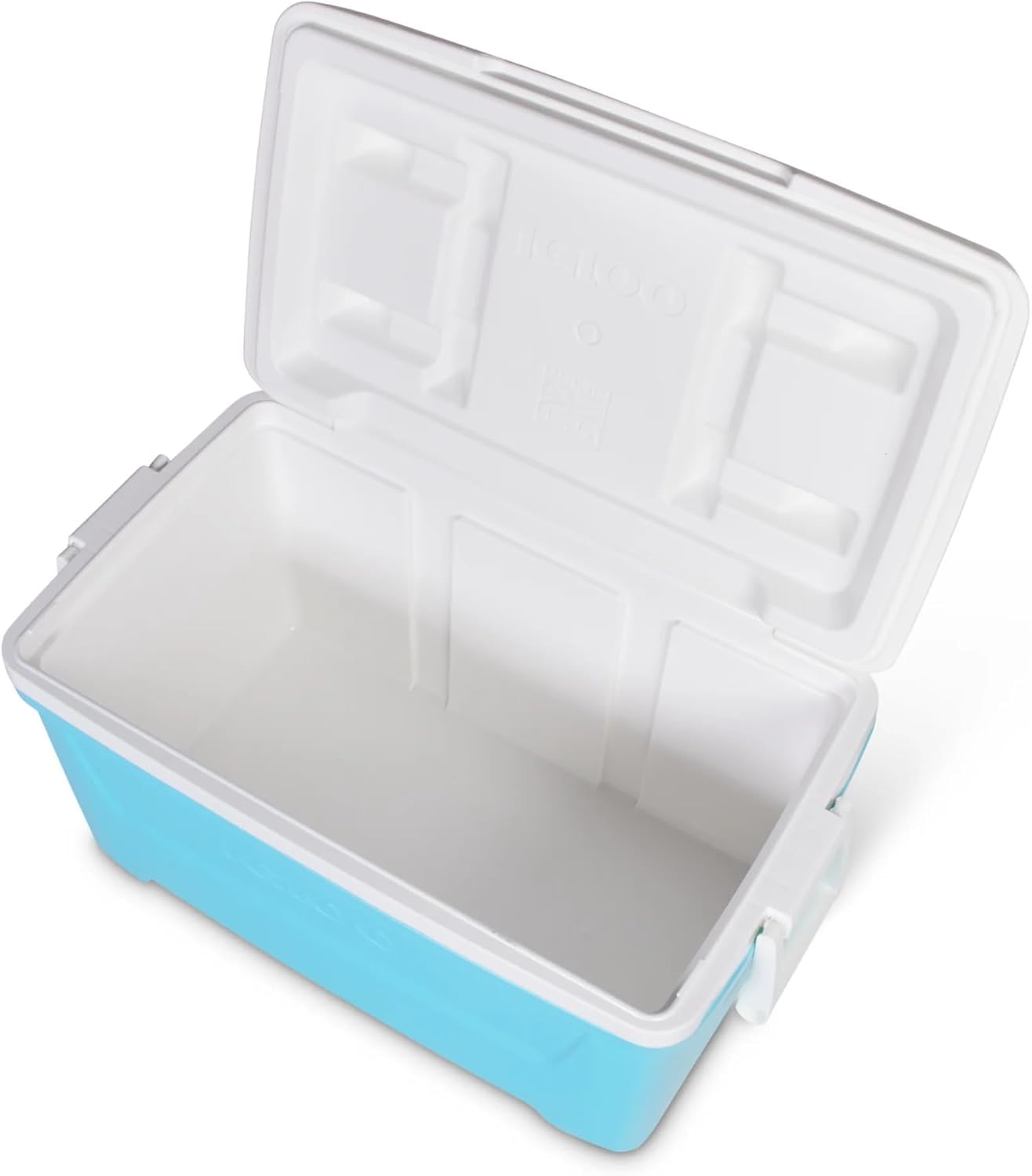 Igloos quick-access drain plug cooler enables fast, mess-free water release.