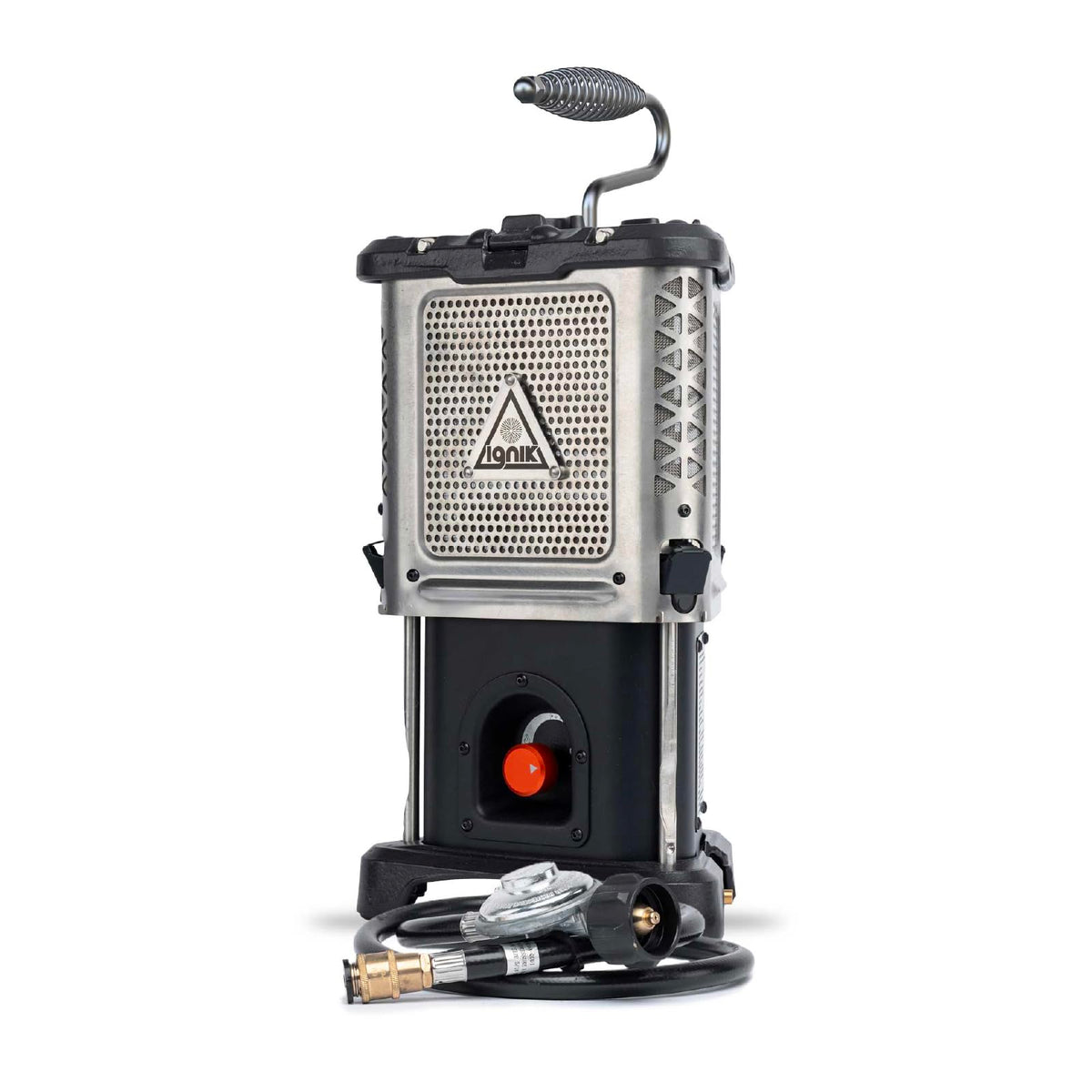Ignik Skullet Deluxe 360-degree heat powers outdoor gatherings with even warmth.