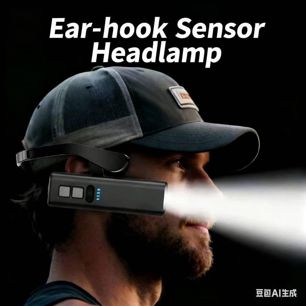 IgniteHaul ear-hanging headband design for stable, comfortable wear.