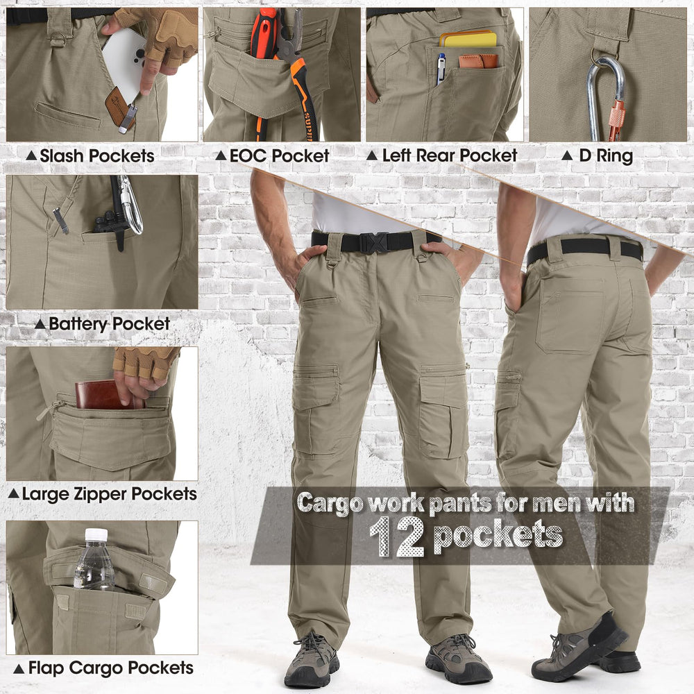 IGOLUMON ergonomic cut promotes freedom of movement across knees, hips, and legs.