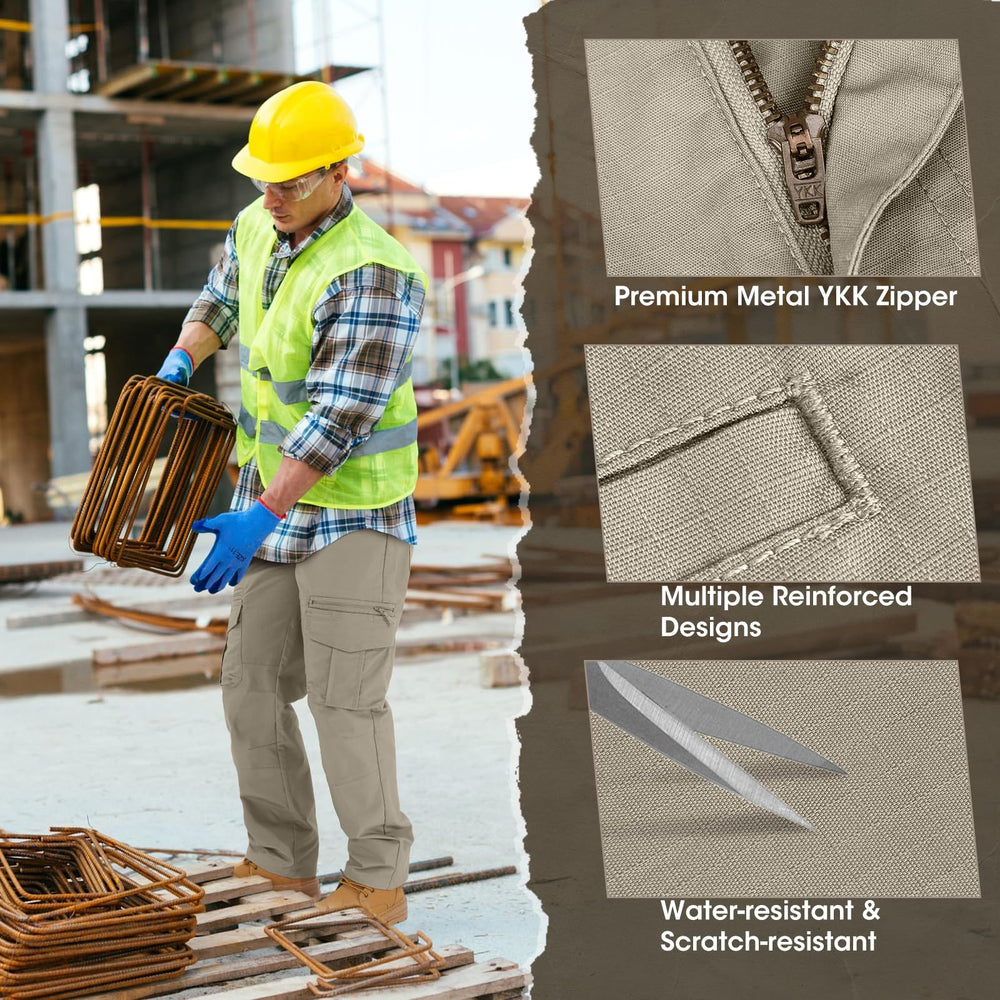 IGOLUMON outdoor-use pants ready for hiking, camping, and daily work.