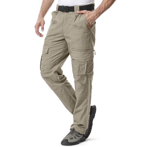 IGOLUMON pants pockets layout highlights 12 pockets for tools, devices, and essentials.