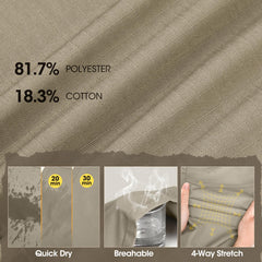 IGOLUMON pants with YKK zipper details demonstrate secure, durable closure.
