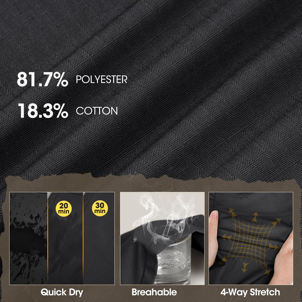 IGOLUMON elastic waistband focuses on comfortable fit and flexible movement