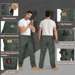 IGOLUMON reinforced knees emphasize durability during kneeling and rugged tasks