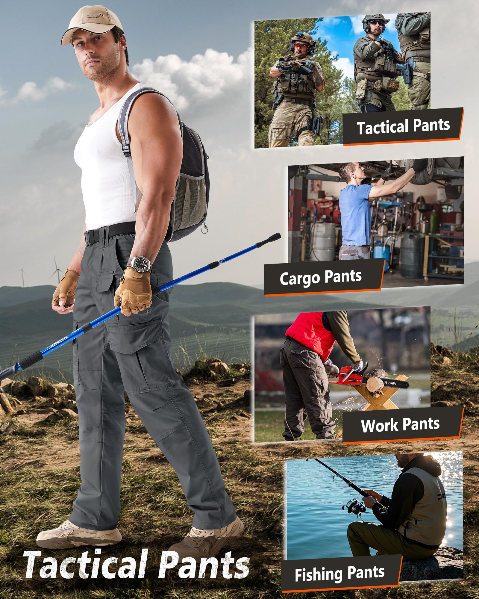 IGOLUMON apparel worn on trail shows versatile performance from worksite to hiking