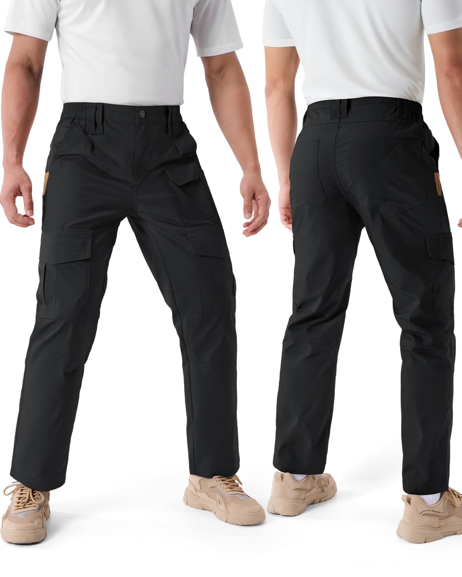 IGOLUMON pants side-pocket detail highlighting 10-pocket system for quick access