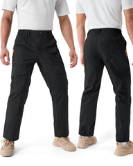 IGOLUMON pants side-pocket detail highlighting 10-pocket system for quick access