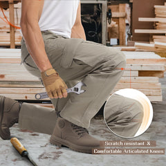 IGOLUMON stretchtactical-pants back-pockets provide secure space for essentials