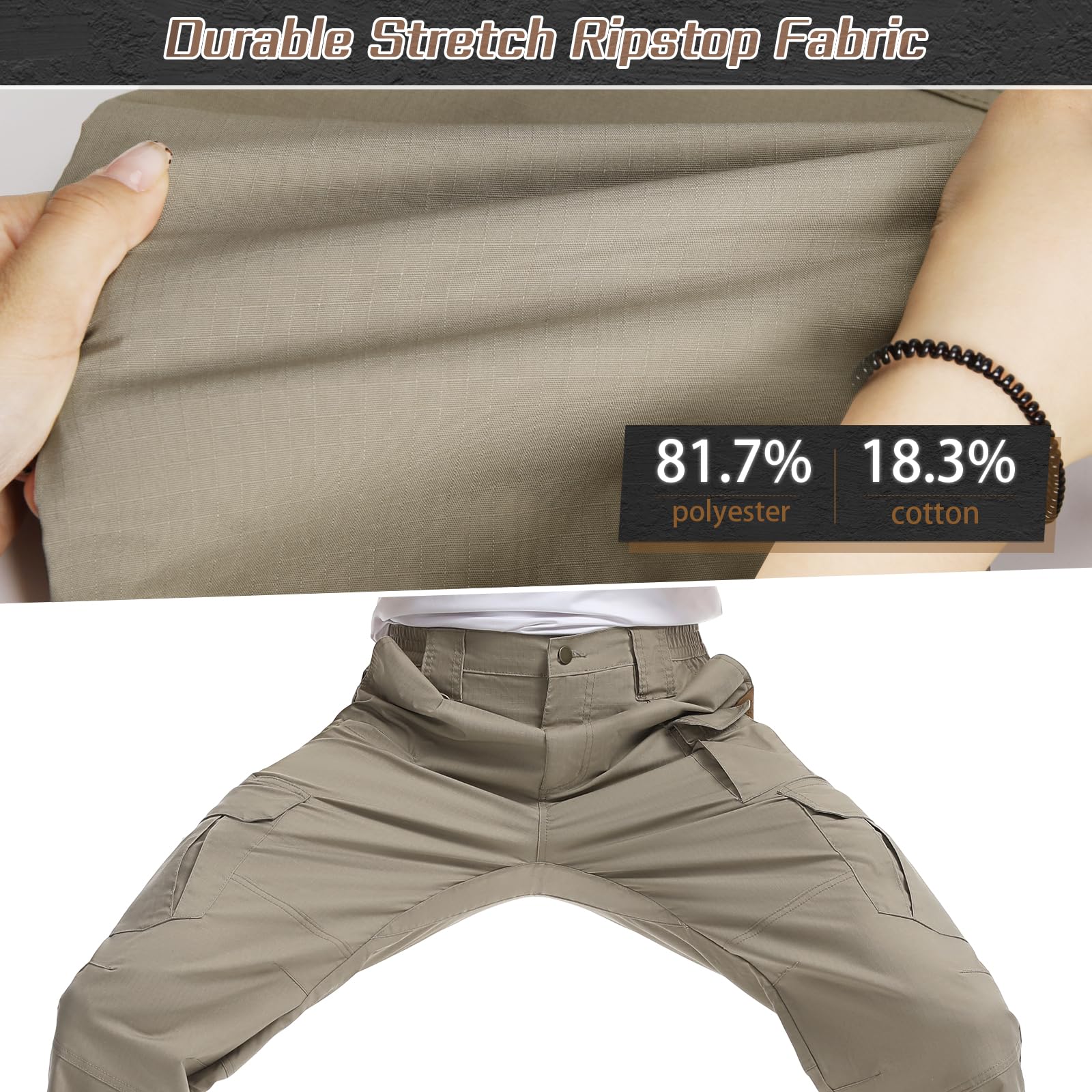 IGOLUMON stretchtactical-pants in-action-hiking suits trails-ready versatility