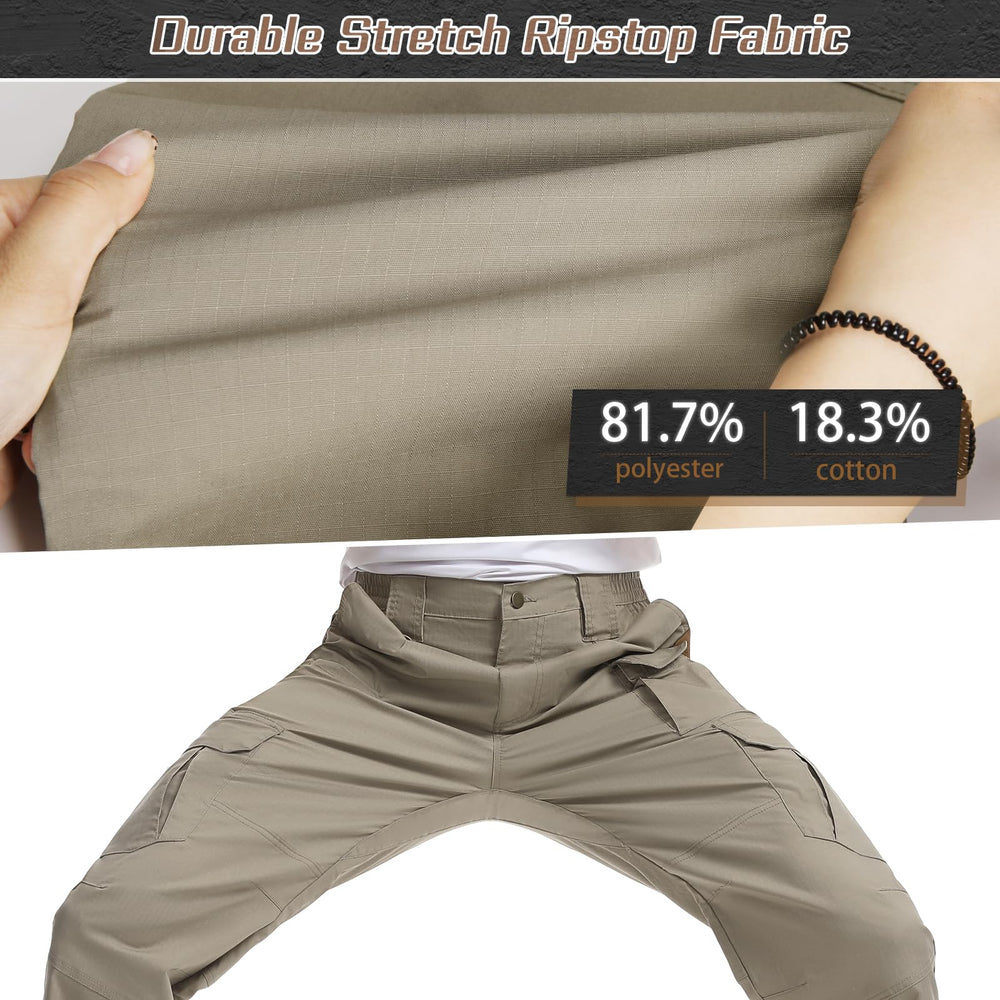 IGOLUMON stretchtactical-pants in-action-hiking suits trails-ready versatility
