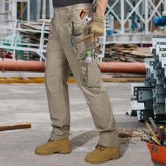 IGOLUMON stretchtactical-pants pocket-layout shows organized cargo storage and quick access