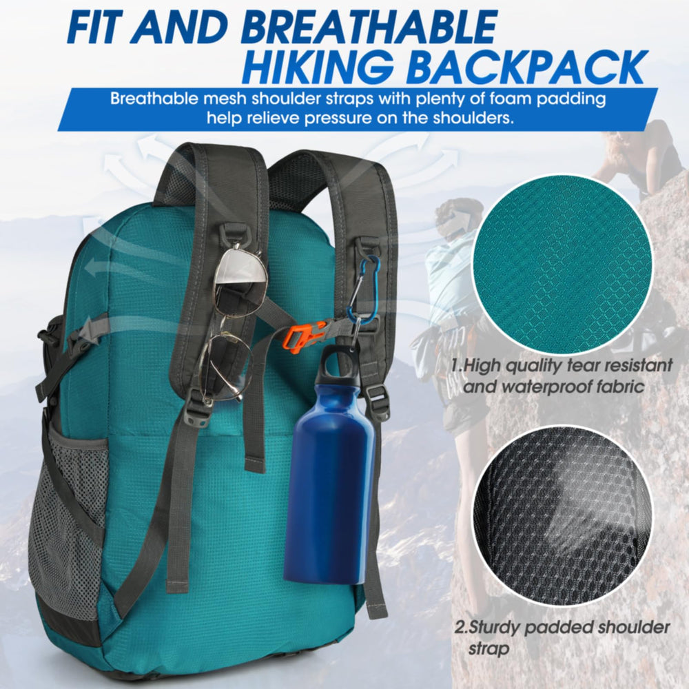 IGOLUMON backpack waterproof wet-pocket back entry highlights simple dry-wet separation during workouts
