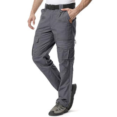 IGOLUMON pants with battery pouches to keep tools organized.