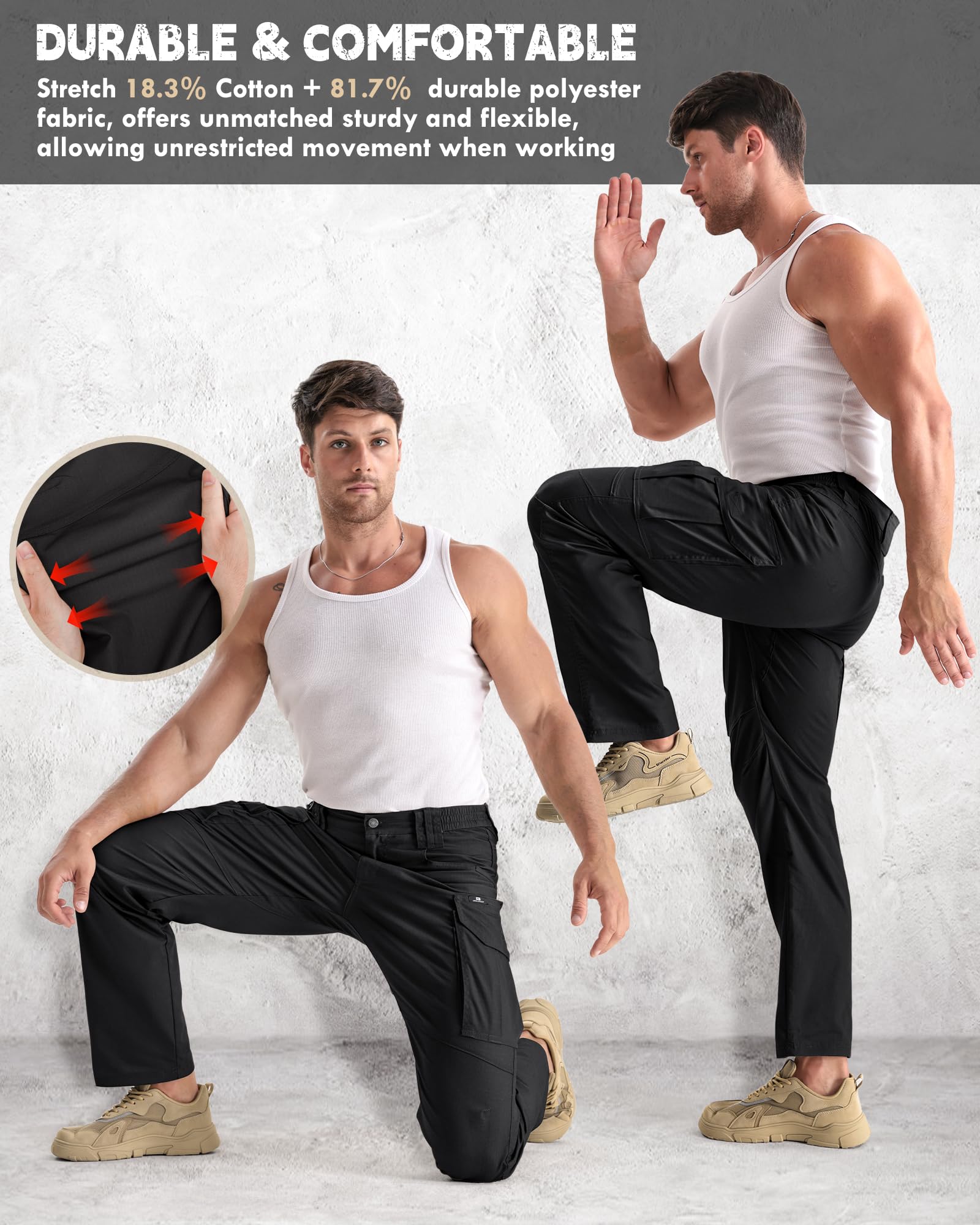 igulumon work pants outdoor hiking use demonstrates versatile everyday wear