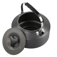 IGYYO 1.6L kettle with ergonomic resin handle for safe pouring
