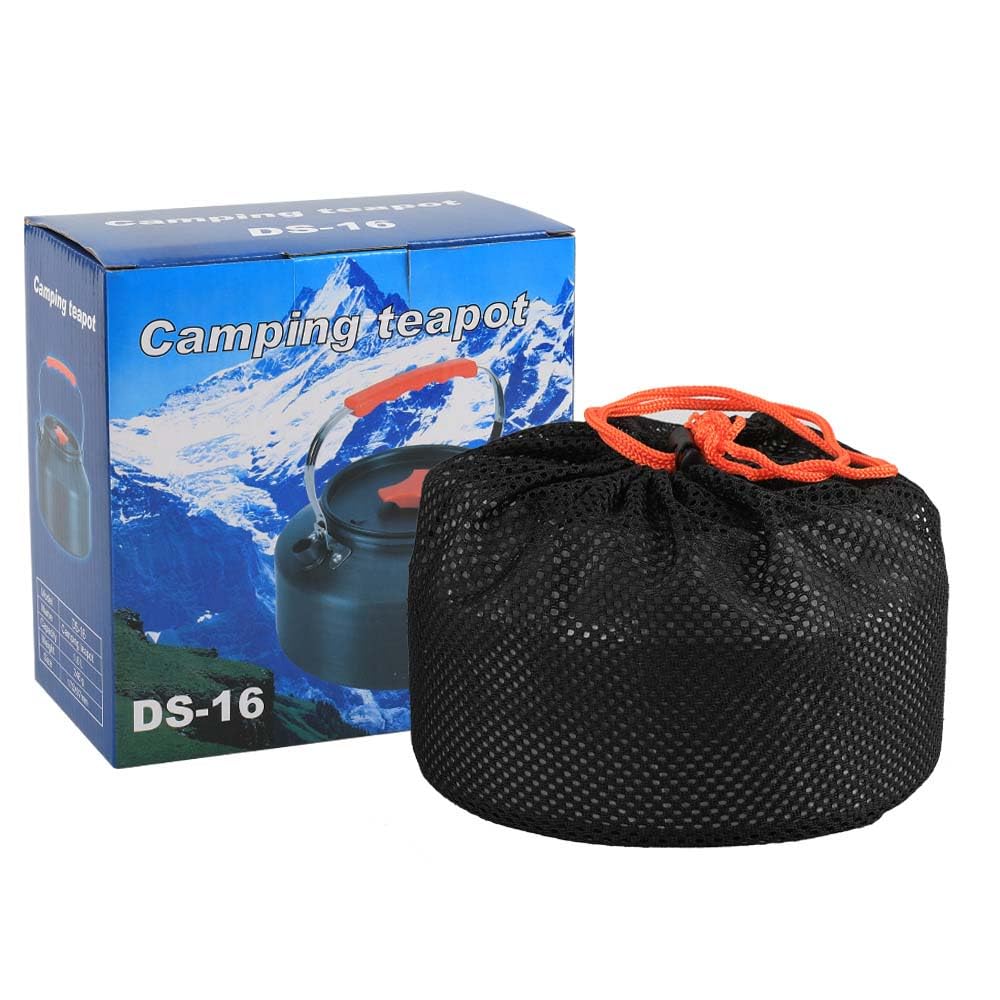 IGYYO 1.6L kettle gray color suitable for rugged outdoor use