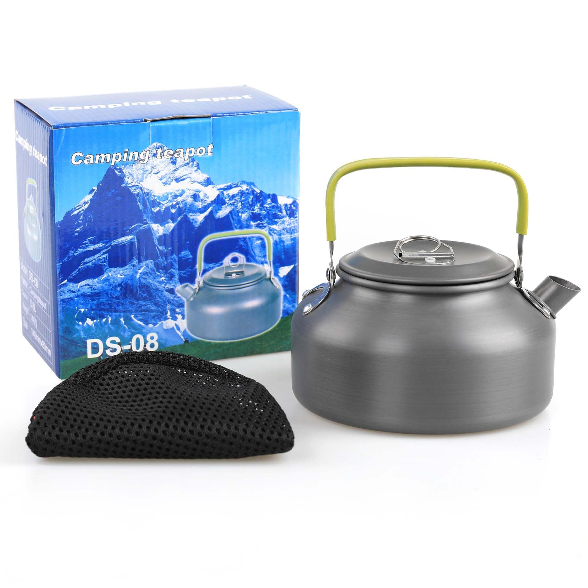 IGYYO 0.8L capacity suitable for 1-2 servings of coffee or tea.
