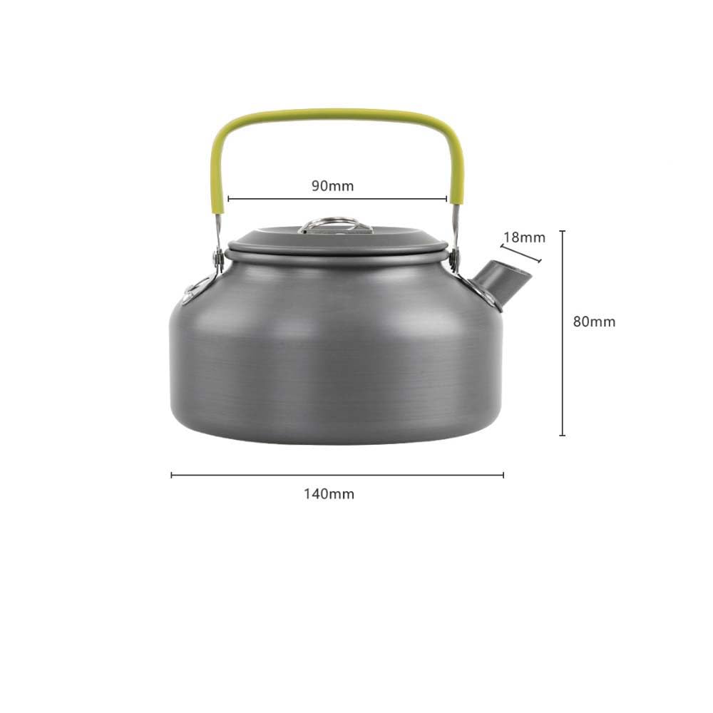 IGYYO compact lightweight kettle ideal for backpacking and emergency kits.