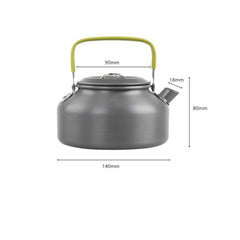 IGYYO compact lightweight kettle ideal for backpacking and emergency kits.