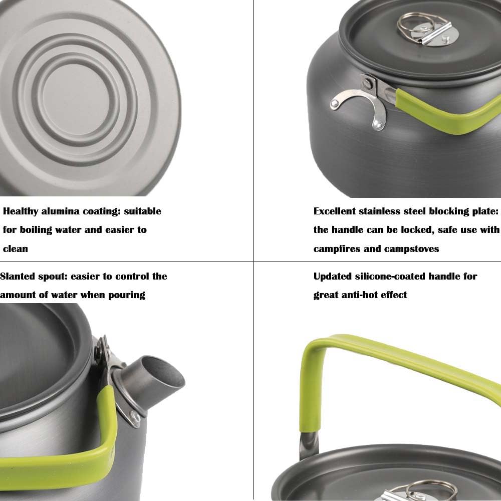 IGYYO energy-gathering ring bottom, speeds up heating on outdoor trips.