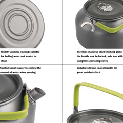 IGYYO energy-gathering ring bottom, speeds up heating on outdoor trips.