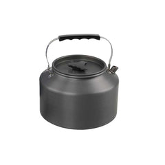 IGYYO aluminum 2L camping kettle assembly showing sturdy outdoor build