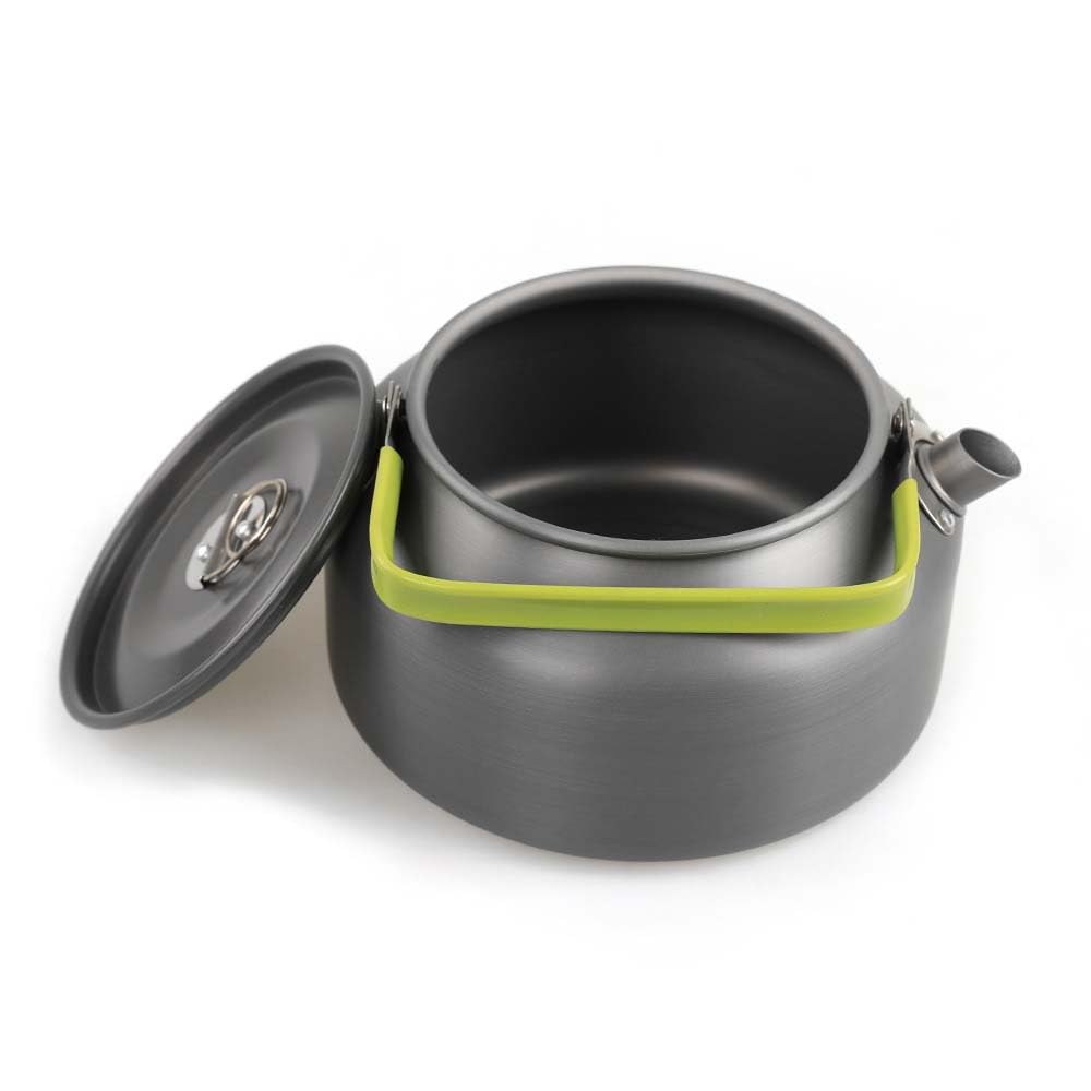 IGYYO aluminum kettle 1.2L dimensions highlighting compact quick-heat design